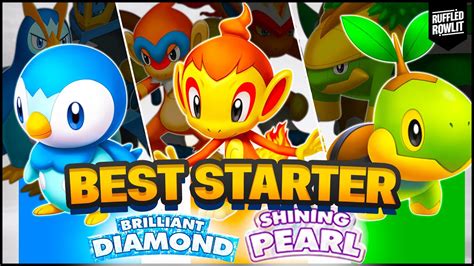 brilliant diamond best starter.